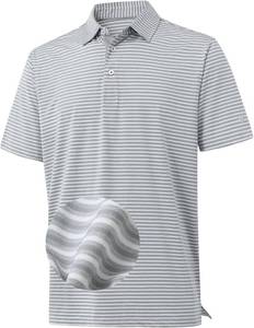 lot 2013 image: Maelreg Golf Polo Men Stripe SIZE 3XL