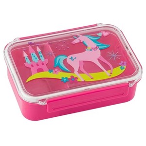 lot 65783 image: Stephen Joseph, Bento Boxes, Kids Adjustable Compartment Bento Box, Kids Bento Box, Unicorn