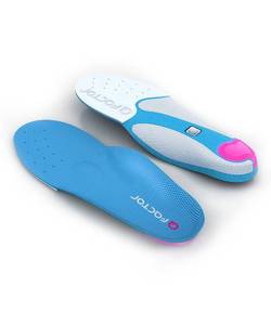 lot 65790 image: Spenco Womens Insoles and Shoe Inserts - Q Factor Shoe Insert - Women MED (9-10.5)