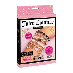 lot 65824 image: Juicy Couture Mini Chains & Charms DIY Jewelry Kit