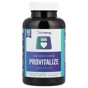 lot 65842 image: BB Company Provitalize, 60 Acid-Resistant Capsules BEST BY 7-28-25