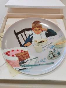 lot 1569 image: Bing & Gr�ndahl Kurt Ard Porcelain Plate Ikke lutter lagkage 6.764 A
