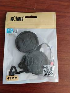 Kiwi Filters 49mm Lens Cap with String