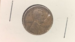1916  Lincoln Cent Penny Coin RC50