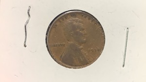 lot 5 image: 1918  Lincoln Cent Penny Coin RC50
