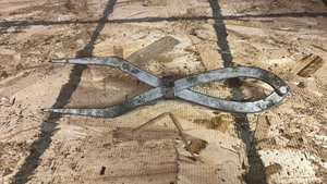 lot 22 image: Malco #18 Divider Tool Minneapolis Minn U.S.A. 10.5 inches long