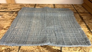 lot 159 image: Kakouvik 18 Pack of 2 Denim Throw Pillow Covers Personality Design Pillow Cover Decorative for Livingroom Sofa Square Pillowcase Soft Solid Cushion Case for Spring Sofa Bedroom Car Plaid Light Blue