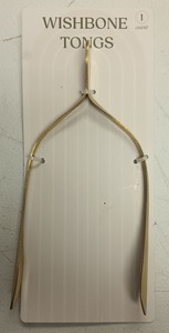 lot 202 image: Wishbone Tongs 1 Count DP60