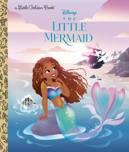 lot 203 image: The Little Mermaid (Little Golden Book)