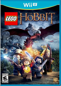 lot 213 image: LEGO The Hobbit - Wii U New in sealed packaging