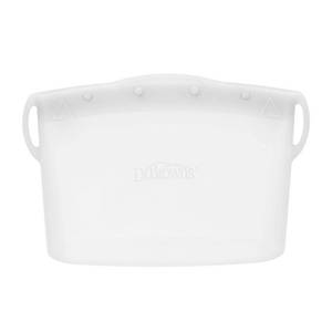lot 18135 image: Dr. Browns Silicone Microwave Sterilizer Bag