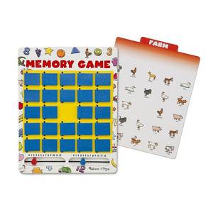 lot 18136 image: Melissa & Doug Flip to Win Travel Memory Game