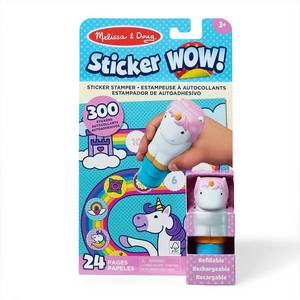 lot 18137 image: Melissa & Doug Sticker WOW Activity Pad with Stickers
