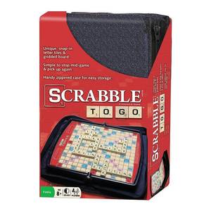 lot 18142 image: Winning Moves Scrabble To Go Model 1202