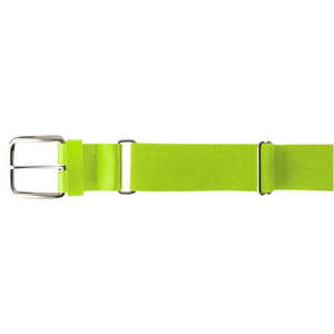 lot 18152 image: Champro Adult MVP Baseball Belt Neon Green