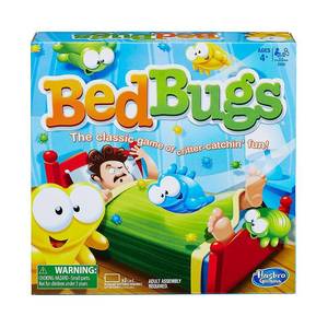 Hasbro Bed Bugs Game Ages 4+