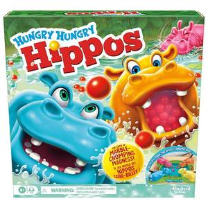 lot 18154 image: Hasbro Hungry Hungry Hippos Board Game Ages 4