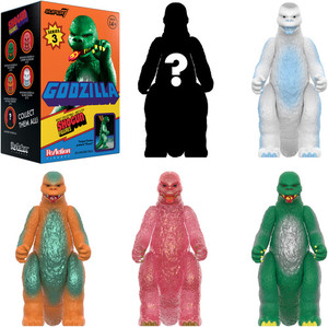 lot 18155 image: Alliance Entertainment Toho Blind Box Wave 09 Shogun V3  Retail $180