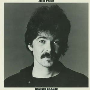 lot 18156 image: Elektra John Prine Bruised Orange Vinyl Record