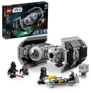 lot 18157 image: LEGO Star Wars TIE Bomber Starfighter Building Set 75347  Retail $50.14
