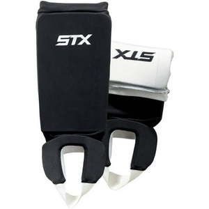 lot 18162 image: STX Pro Reversible Field Hockey Shinguards Model 802