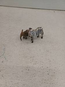 lot 18164 image: Schleich Wild Life Starter Set, 2 Animal Figures