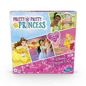 lot 18168 image: Hasbro Pretty Pretty Princess Disney Princess Board Game