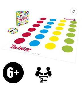 lot 18171 image: Twister Party Game, Includes Spinners Choice and Air Moves