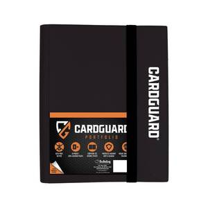 lot 18177 image: CardGuard 9-Pocket Trading Card Folio - Black
