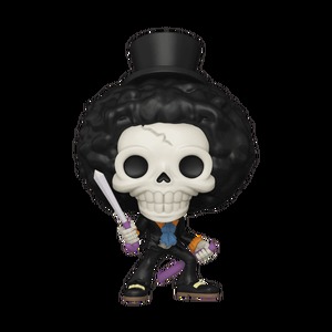lot 18182 image: Funko POP Animation One Piece Brook Vinyl Figure 2231