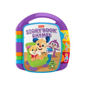 lot 18185 image: Fisher-Price Laugh & Learn Storybook Rhymes Musical Toy