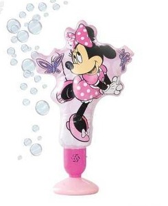 lot 18186 image: Minnie Mouse Bubble Blower Toy