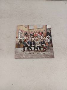 lot 18187 image: Mumford & Sons Babel Vinyl Record LP