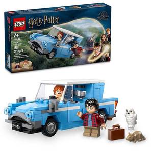 lot 18190 image: LEGO Harry Potter Flying Ford Anglia Car Toy 76424