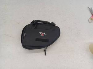 lot 18191 image: TAC SIX 10 Inch Battalion Single Handgun Case, Black