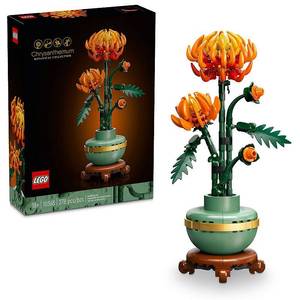 lot 18195 image: LEGO Icons Chrysanthemum Building Set 10368