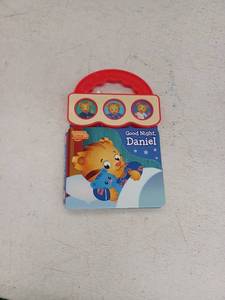 lot 18199 image: Good Night, Daniel Board Book with Handle