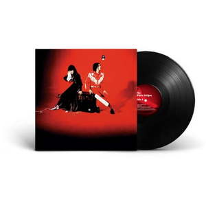 lot 18203 image: The White Stripes Elephant Vinyl Record
