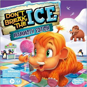 lot 18212 image: Hasbro Dont Break the Ice Mammoth Edition Board Game