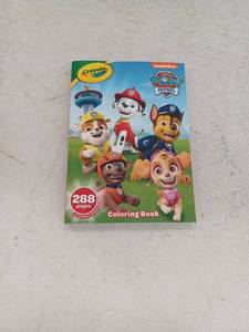 lot 18215 image: Crayola Paw Patrol Coloring Book