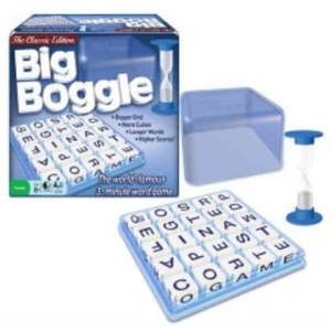 lot 18217 image: University Games Big Boggle Board Game