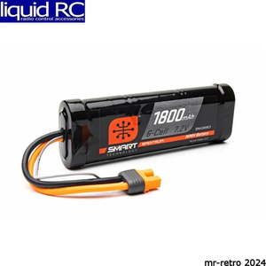 lot 18220 image: Spektrum 1800mAh 6-Cell 7.2V Smart NiMH Battery IC3