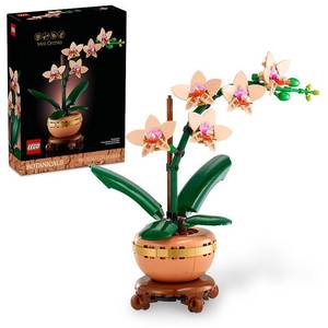 lot 18222 image: LEGO Botanicals Mini Orchid Building Set 10343