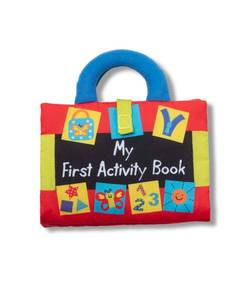 lot 18226 image: Melissa and Doug My First Activity Book Model 30267