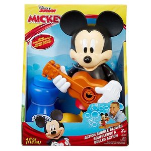 lot 18227 image: Little Kids Mickey Mouse Action Bubble Blower Machine
