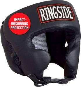 lot 18233 image: Ringside Impact-Absorbing Head Protection Headgear