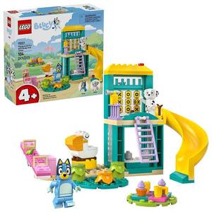 lot 18237 image: LEGO Bluey Playground Fun Building Set 11201