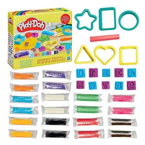 Play-Doh Numbers & Shapes Playset F9818