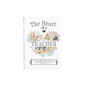 lot 18245 image: The Heart of a Teacher Hardcover Book