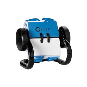 lot 18247 image: Rolodex Classic Open Rotary Card File ROL66700